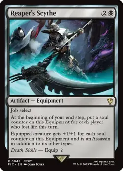 Foil - Reaper's Scythe (Surge Foil) - 48 / NM / English MTG - Image 2