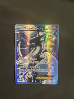 Pokemon Card Lot (Lugia Team Plasma Full Art) (Charizard Dragon Holo) (Kabutops) - Image 2