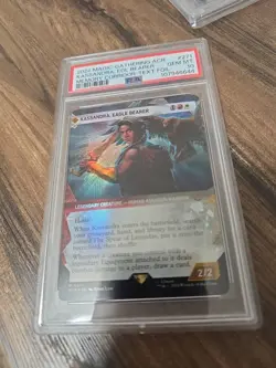 MTG Assassin's Creed - Kassandra - Memory Corridor - PSA 10 - Image 4