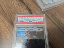 MTG Assassin's Creed - Kassandra - Memory Corridor - PSA 10 - Image 5