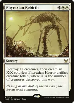 MTG Phyrexian Rebirth ** March of the Machine Commander ** English (NM) - Image 3