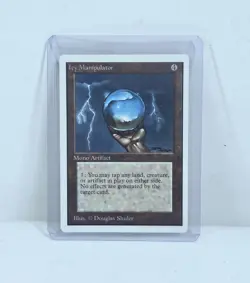 Magic The Gathering MTG Icy Manipulator Unlimited Edition - LP Condition - Image 3