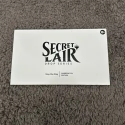 MTG Slay the Day RAINBOW FOIL Secret Lair SLD Festival in a Box 2025 NEW SEALED - Image 5