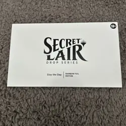 MTG Slay the Day RAINBOW FOIL Secret Lair SLD Festival in a Box 2025 NEW SEALED - Image 6