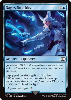 Foil - Sage's Nouliths (Surge Foil) - 582 / NM / English MTG - Image 1