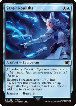 Foil - Sage's Nouliths (Surge Foil) - 582 / NM / English MTG - Image 2