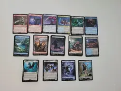 95 Card Magic The Gathering Final Fantasy Lot Rare Hero Uncommon Sephiroth MTG - Image 1