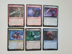 95 Card Magic The Gathering Final Fantasy Lot Rare Hero Uncommon Sephiroth MTG - Image 2
