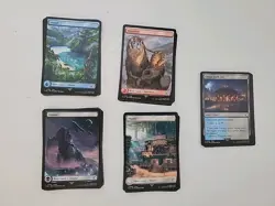 95 Card Magic The Gathering Final Fantasy Lot Rare Hero Uncommon Sephiroth MTG - Image 3