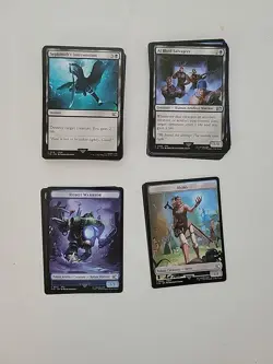 95 Card Magic The Gathering Final Fantasy Lot Rare Hero Uncommon Sephiroth MTG - Image 4