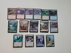 95 Card Magic The Gathering Final Fantasy Lot Rare Hero Uncommon Sephiroth MTG - Image 5