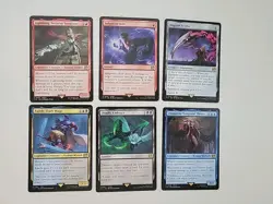 95 Card Magic The Gathering Final Fantasy Lot Rare Hero Uncommon Sephiroth MTG - Image 6