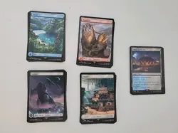 95 Card Magic The Gathering Final Fantasy Lot Rare Hero Uncommon Sephiroth MTG - Image 7