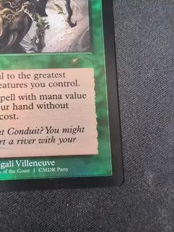 MTG - Rishkars Expertise - Promo - Foil - Free p+p - Image 10
