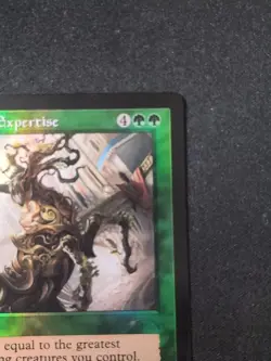 MTG - Rishkars Expertise - Promo - Foil - Free p+p - Image 2