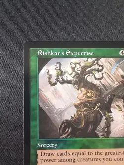 MTG - Rishkars Expertise - Promo - Foil - Free p+p - Image 8