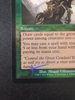 MTG - Rishkars Expertise - Promo - Foil - Free p+p - Image 9
