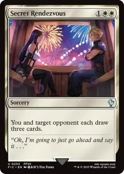 Foil - Secret Rendezvous (0253) (Surge Foil) - 253 / NM / English MTG - Image 2