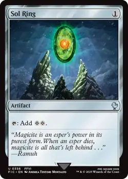 Foil - Sol Ring (0356) (Surge Foil) - 356 / NM / English MTG - Image 1