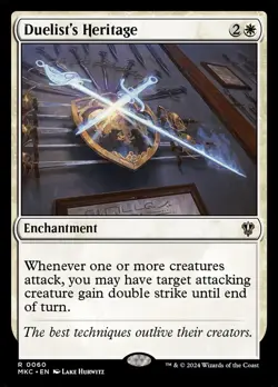 MTG Duelist's Heritage ** Murders at Karlov Manor Commander ** English (NM) - Image 3