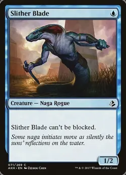 Slither Blade - Foil Amonkhet LP MTG - Image 1