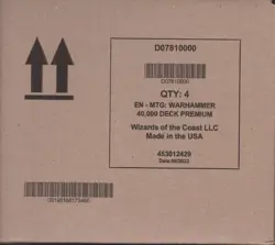 Warhammer 40,000 Deck Premium Sealed Case - Set of 4 - Image 3