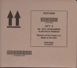 Warhammer 40,000 Deck Premium Sealed Case - Set of 4 - Image 6