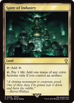 Foil - Spire of Industry (Surge Foil) - 426 / NM / English MTG - Image 1