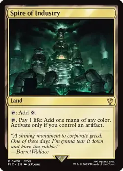 Foil - Spire of Industry (Surge Foil) - 426 / NM / English MTG - Image 2