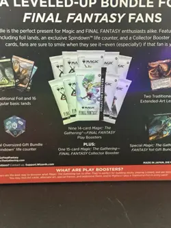Magic: The Gathering - Final Fantasy Bundle: Gift Edition [New][Sealed] - Image 12