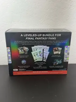 Magic: The Gathering - Final Fantasy Bundle: Gift Edition [New][Sealed] - Image 3