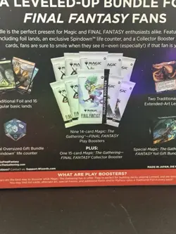 Magic: The Gathering - Final Fantasy Bundle: Gift Edition [New][Sealed] - Image 4