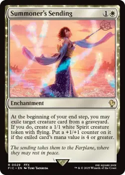 Foil - Summoner's Sending (Surge Foil) - 29 / NM / English MTG - Image 2
