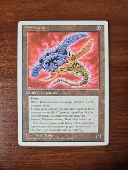 Tetravus MTG Core Set 4th Edition Regular - Image 1