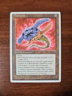 Tetravus MTG Core Set 4th Edition Regular - Image 4
