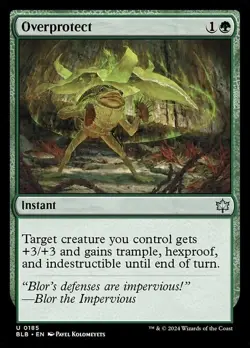 x4 Overprotect Bloomburrow 185 - Image 2