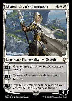 MTG Elspeth, Sun's Champion ** Murders at Karlov Manor Commander ** English (NM) - Image 3
