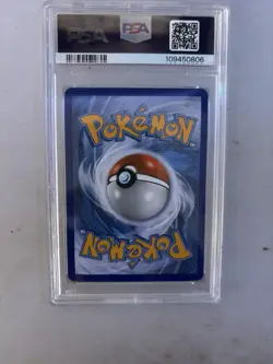 2016 PokÃ©mon XY Black Star Charizard EX Promo Card PSA 7 #XY121 - Image 2
