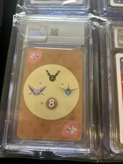 Pokemon Sylveon Point Salad Korean Playing Card Eevee Edition CGC 10 - Image 2
