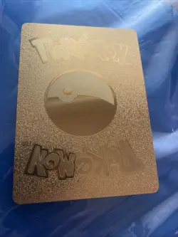 PokÃ©mon Charizard V Wild Flames 508HP Gold Foil Display Card W/Soft & Hard Sleev - Image 2