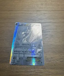 Phantom Forces Dialga EX 122/119 Secret Rare 2014 Pokemon Card LP/MP Condition - Image 1