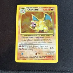 Charizard Legendary Collection 3/110 Holo Rare Pokemon TCG Card English - Image 1