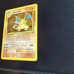 Charizard Legendary Collection 3/110 Holo Rare Pokemon TCG Card English - Image 2