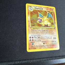 Charizard Legendary Collection 3/110 Holo Rare Pokemon TCG Card English - Image 3