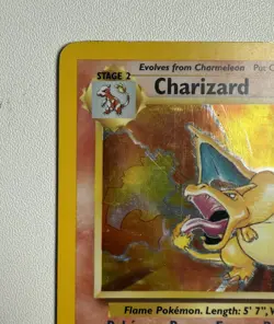 Charizard Legendary Collection 3/110 Holo Rare Pokemon TCG Card English - Image 2