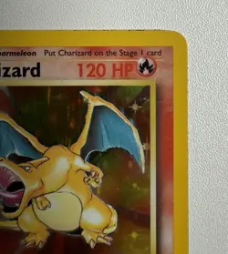 Charizard Legendary Collection 3/110 Holo Rare Pokemon TCG Card English - Image 3