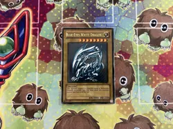Blue Eyes White Dragon SDK-001 Unlimited LP-NM | Yu-gi-oh Monster Card - Image 1