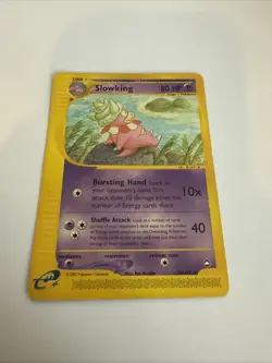 Slowking Aquapolis 34/147 Rare Regular E Series WOTC Pokemon Card - Image 1