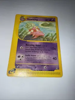 Slowking Aquapolis 34/147 Rare Regular E Series WOTC Pokemon Card - Image 2