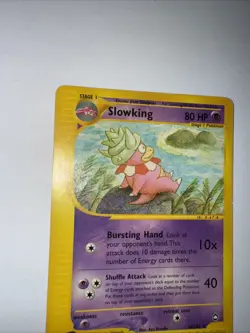 Slowking Aquapolis 34/147 Rare Regular E Series WOTC Pokemon Card - Image 3